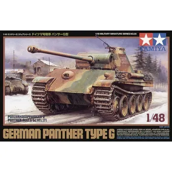 Plastikový model Panther Type G (Tamiya 1:48)