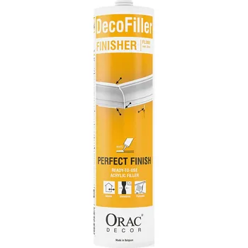 soklová lišta Lehké akrylové plnivo/tmel FL300, Orac Decor