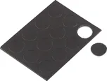 Stoklasa Samolepicí magnety černé 12 ks