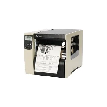 Tiskárna štítků Zebra 220Xi4 223-80E-00203 tiskárna štítků, 12 dots/mm (300 dpi), odlepovač, rewind, multi-IF, print server (ethernet)