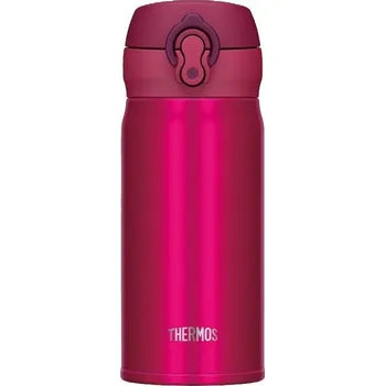 Termoska Mobilní termohrnek THERMOS Motion - jahodová 350 ml