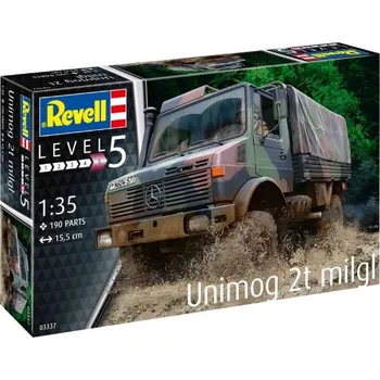 Plastikový model Unimog 2T milgl (Revell 1:35)