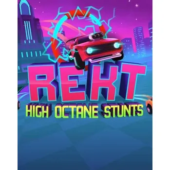 Počítačová hra REKT! High Octane Stunts PC - digitální verze - Hraj již za pár minut