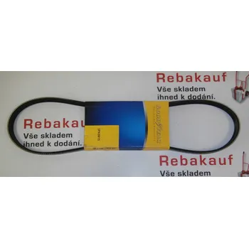 Drážkový řemen FIAT - LANCIA Y - NISSAN MICRA I (3PK0915 FIAT 46787905 FIAT 71719398 LANCIA 71719398 NISSAN 1172001B00 NISSAN 1172001B01)