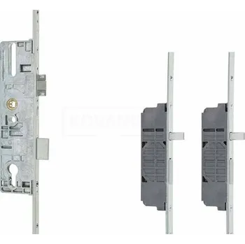 Stavebniny ROTO vícebodový zámek s trny C600 DM: 30, Krycí lišta: 20mm, FFH I Délka krycí lišty: 1800 – 2200 mm I 2200 mm