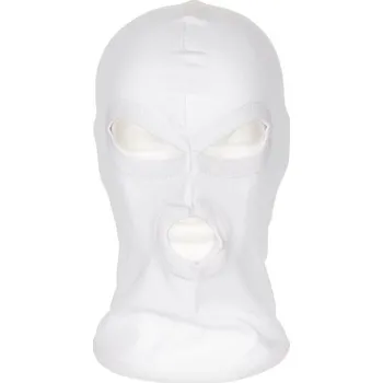 Kukla Kukla bílá 3 - tenká (Army a maskáčová kukla na hlavu nebo pod helmu. Kukla je vyrobena z tenkého, ale velmi pevného úpletu, což je velká výhoda (oproti ostatním kuklám) hlavně v letních měsících, tenký úplet totiž umožňuje rychlé odpařování potu.)