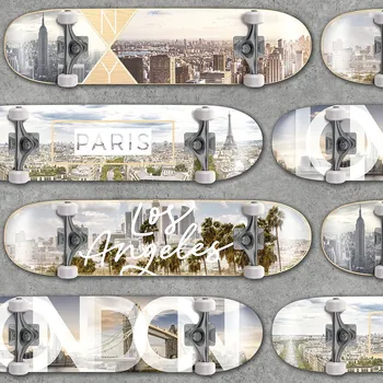 Tapeta Vliesová tapeta pro teenagery, skateboardy M50699D, Loft, Ugépa