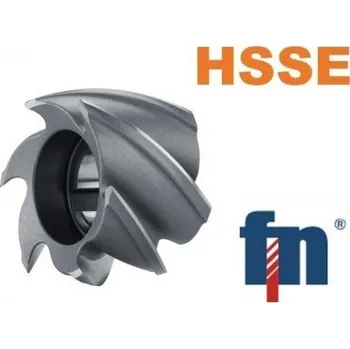 Fréza Fréza válcová čelní 80mm nástrčná hrubozubá HSSE PN 222050 , typ W 610973.080