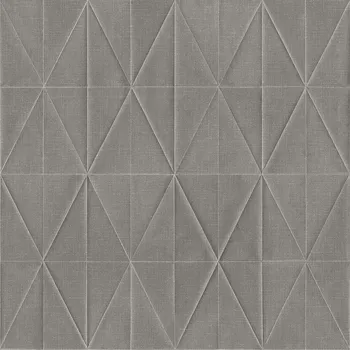 Tapeta Geometrická vliesová tapeta na zeď šedá, origami 148710, Blush, Esta Home