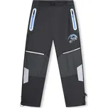 CHLAPECKÉ ŠUSŤÁKOVÉ KALHOTY JARO/PODZIM VELIKOSTI 98-128 Velikost: 98, Barva: Tmavě šedá