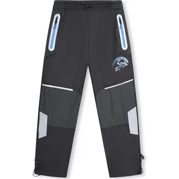 Chlapecké kalhoty CHLAPECKÉ ŠUSŤÁKOVÉ KALHOTY JARO/PODZIM VELIKOSTI 98-128 Velikost: 98, Barva: Tmavě šedá