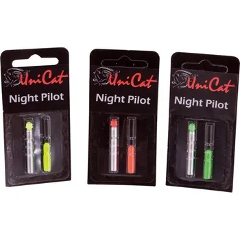 Svítilna Uni Cat světlo Night Pilot Barva: zelená