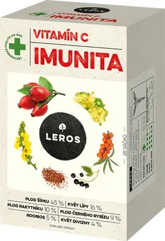 Čaj Leros Vitamín C Imunita
