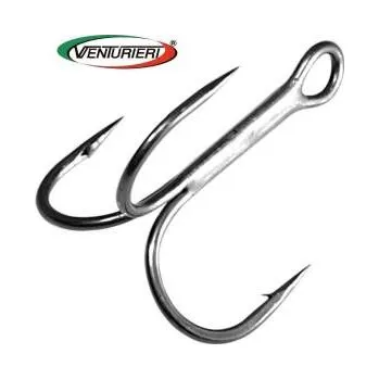 Rybářský háček Venturieri Trojháček Venturieri-10 ks Velikost: 8