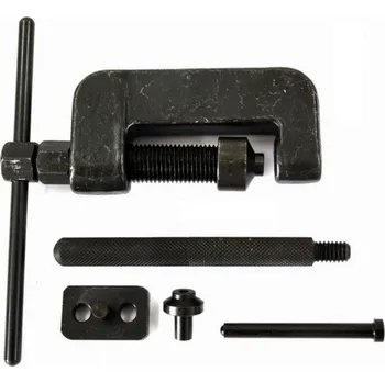 Rozvod motoru MAGNUS Sada na nýtování motocyklových řetězů, nýtovačka na rozvodové řetězy