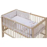 Scarlett Souprava do postýlky 6dílná TORO - béžová 90 x 120 cm