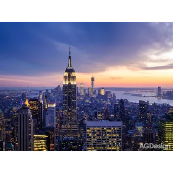 Fototapeta Vliesová fototapeta na zeď - FTN XXL 2413, New York, 360 x 270 cm, AG Design
