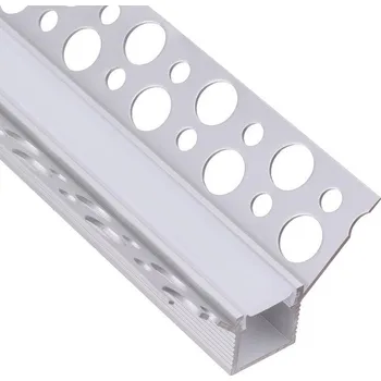 LED lišta LED21 PROFIL-DEOLINE-W-OP-2M-W 2 m