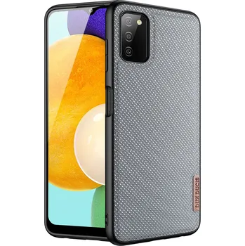Pouzdro na mobilní telefon Dux Ducis Fino pouzdro / kryt pro Samsung Galaxy A03s šedé