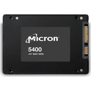 SSD disk Micron 5400 PRO/1,9TB/SSD/2.5"/SATA/Černá/5R