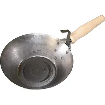 Zdenické nářadí Bat nářadí zednická naběračka s rukojetí 185mm 0685