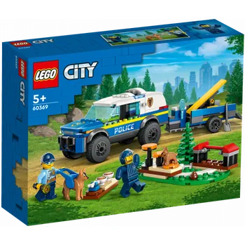 LEGO City 60369 Mobilní cvičiště policejních psů Stavebnice LEGO LEGO City 60369 Mobilní cvičiště policejních psů