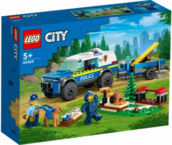 Stavebnice LEGO LEGO City 60369 Mobilní cvičiště policejních psů