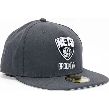Kšiltovka Kšiltovka New Era 59FIFTY Brooklyn Nets Basic Team Color velikosti fitted caps 7 1/8 (56.8 cm)