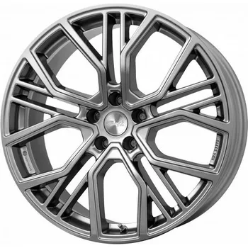 Auto-moto Alu kola BROCK B41 ferric grey - šedé 8,5x20" 5x114,3 ET40 70,6