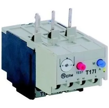 Stykač EPM tepelné nadproudové relé T17 I Varianta: T17 I 13-19A G EPM