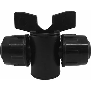 Zavlažování Irritec Easy průběžný ventil 25x25 mm