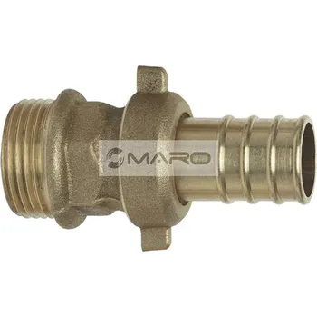 Zahradní hadice Spojka hadicová mosazná, přechodová 1" x 30 mm, 3093 1X30