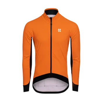 Cyklistická bunda Kalas Pánská cyklistická PASSION Z3 | Bunda Rainex | orange Kalas velikost: 3 (M)