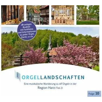 Zahraniční hudba CD Heinrich Scheidemann: Orgellandschaften Vol.10 - Harz (teil 2) 2022
