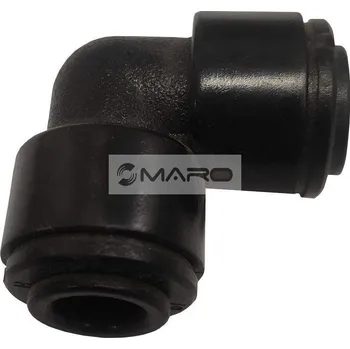 rozdělovač topení Gabotherm Koleno násuvné GTH-SVW 90° 8 mm, 10423