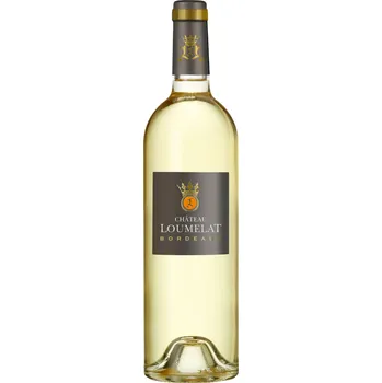 Vignobles Lesgourgues Chateau Loumelat blanc 2020