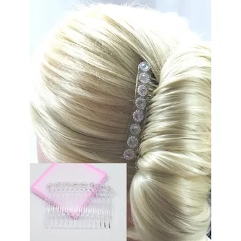 Ozdoba do vlasů Hřebínek do vlasů Altea svatební s kytičkami BH19