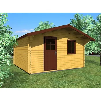 Zahradní domek Laura EKO 400x400 33 mm