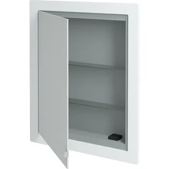 Zrcadlo Dřevojas jednodvéřová galerka GRID GAOE 60 Barevné provedení: N06 Lava