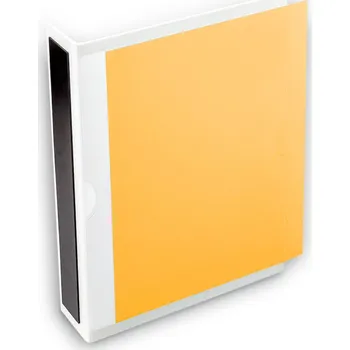 Informační tabulka Magnetická kapsa pro označení regálu, 240 × 305 mm