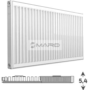 Radiátor Korad Radiators Klasik Ventil Kompakt 11 Radiátor deskový, VK, pravý 300 x 1400 x 54 mm, 763 W (75/65°C), bílý, 11V3001400