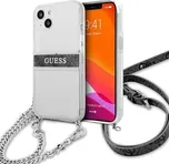 Guess 4G Grey Strap Silver Chain pro…