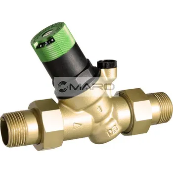 Instalatérský materiál resideo Braukmann Ventil redukční D05FS, DN 20, 3/4", PN 25, se šroubením, D05FS-3/4A