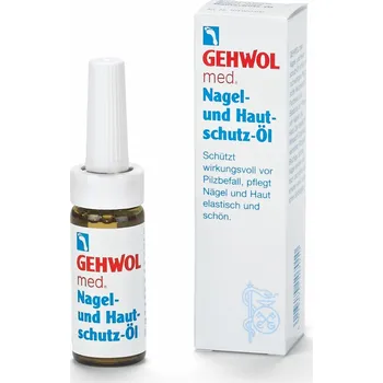 Kosmetika na nohy Gehwol med. Nagel und Hautschutz Öl 15 ml