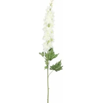 umělá květina Květina Delphinium FLOWEE, bílá, 114cm|Ego Dekor