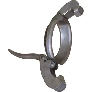 Hadicová spojka BAUER HÁK WELD - zajišťovací kruh - 2 háky, vnitř. průměr navařovacího trnu 192 mm