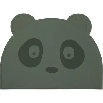 NUUROO Ester Silikonové prostírání Dusty Green