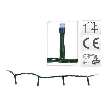 Vánoční dekorace Světla vánoční 40 LED modrá vnitřní i venkovní 3 m