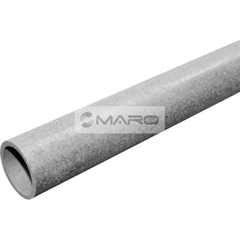 rozdělovač topení Trubka černá bezešvá EN10216-1 P235TR1, DN 15, 1/2", 21,3 x 2,6 x 6000 mm, M100046961