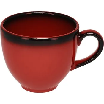 RAK Porcelain RAK Šálek na kávu 23 cl, červená | RAK-LECLCU23RD